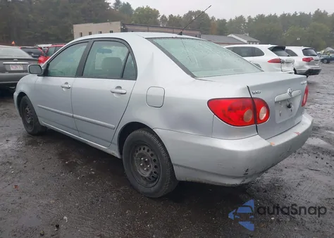 2006 Toyota Corolla Le из США, поврежденный, VIN 1NXBR32E46Z740673